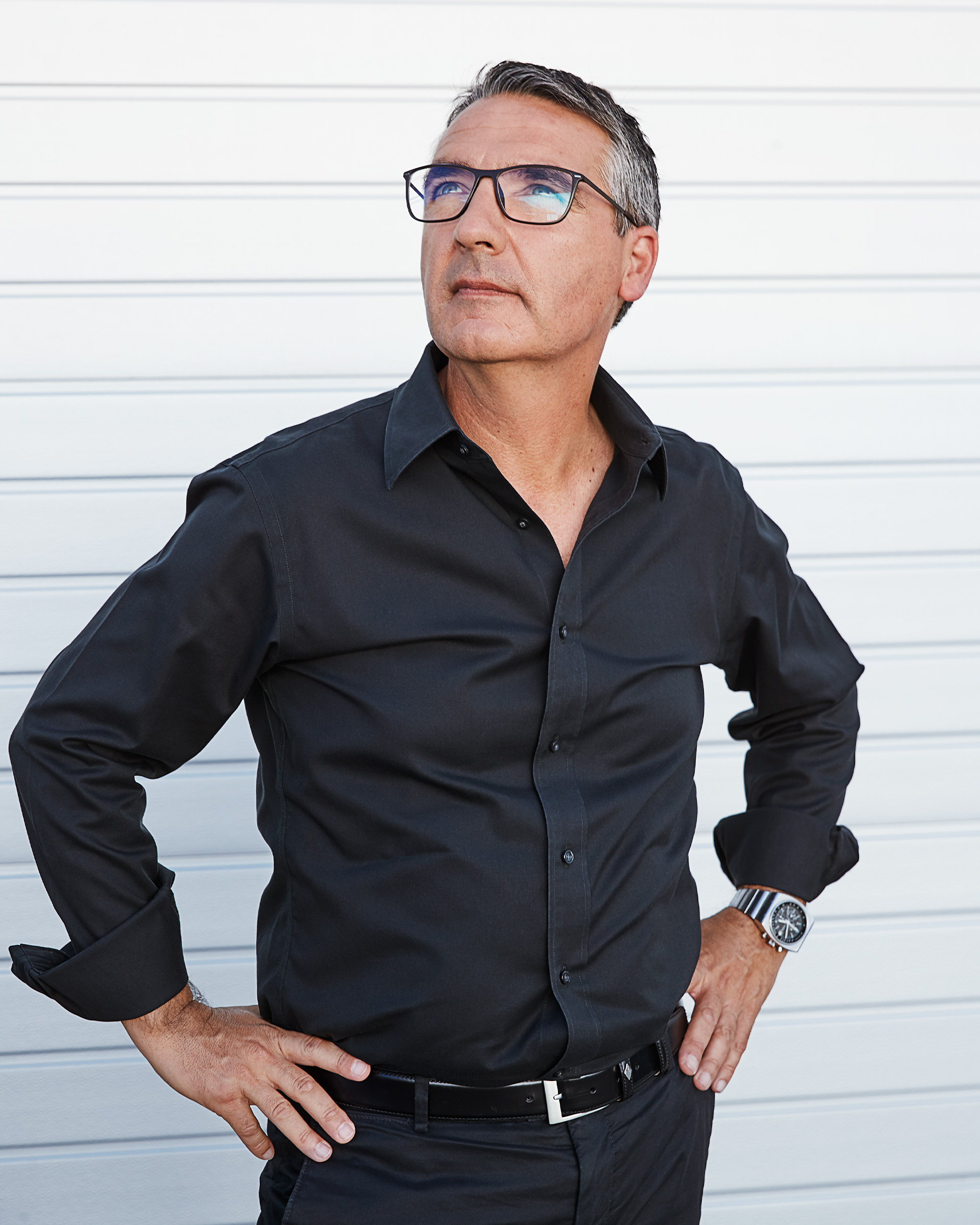 César Muntada jest Head of Light Design w Audi.