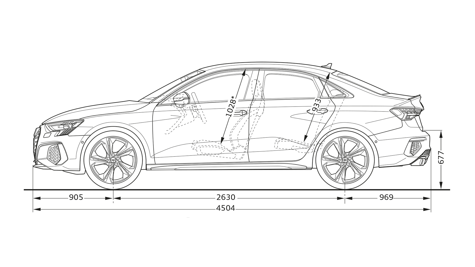 Wymiary > Nowe S3 Limousine > A3 > Audi Polska Przewaga dzięki technice