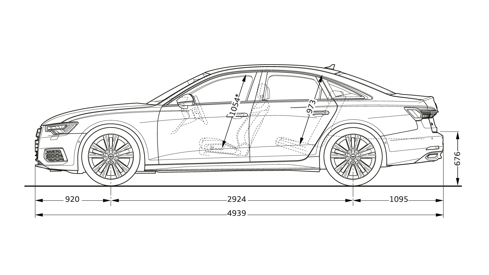 layerdimension > Nowy standard w klasie biznes. Audi A6 Limousine